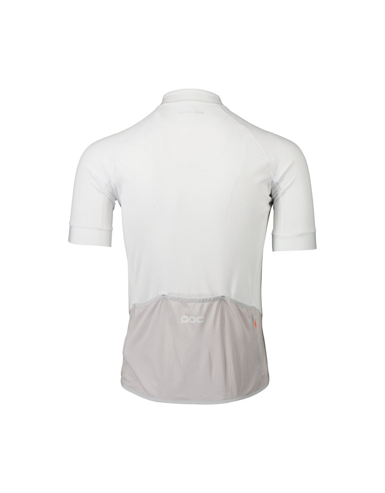 POC POC Maillot M's Essential Road Logo - Blanc / Gris