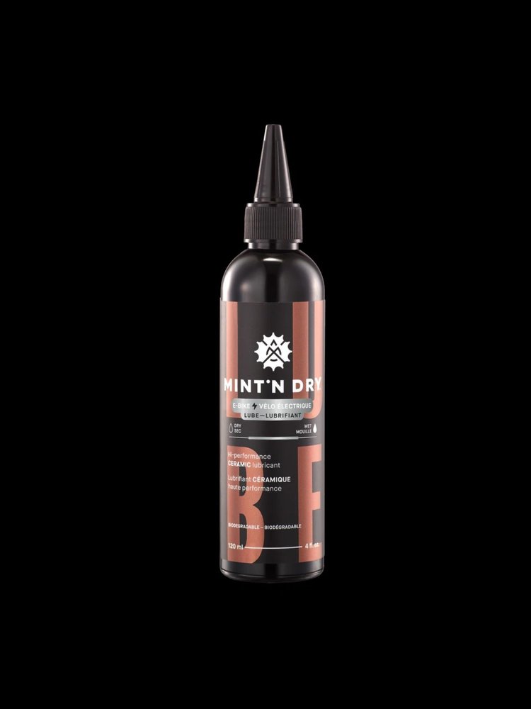 Mint'N Dry Mint'N Dry Lubrifiant Céramique - eBike - 120ml