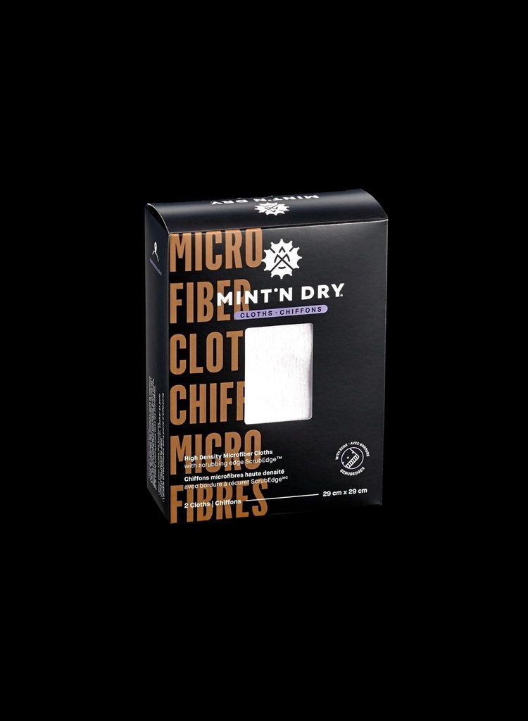 Mint'N Dry Mint'N Dry Microfibre paquet de 2