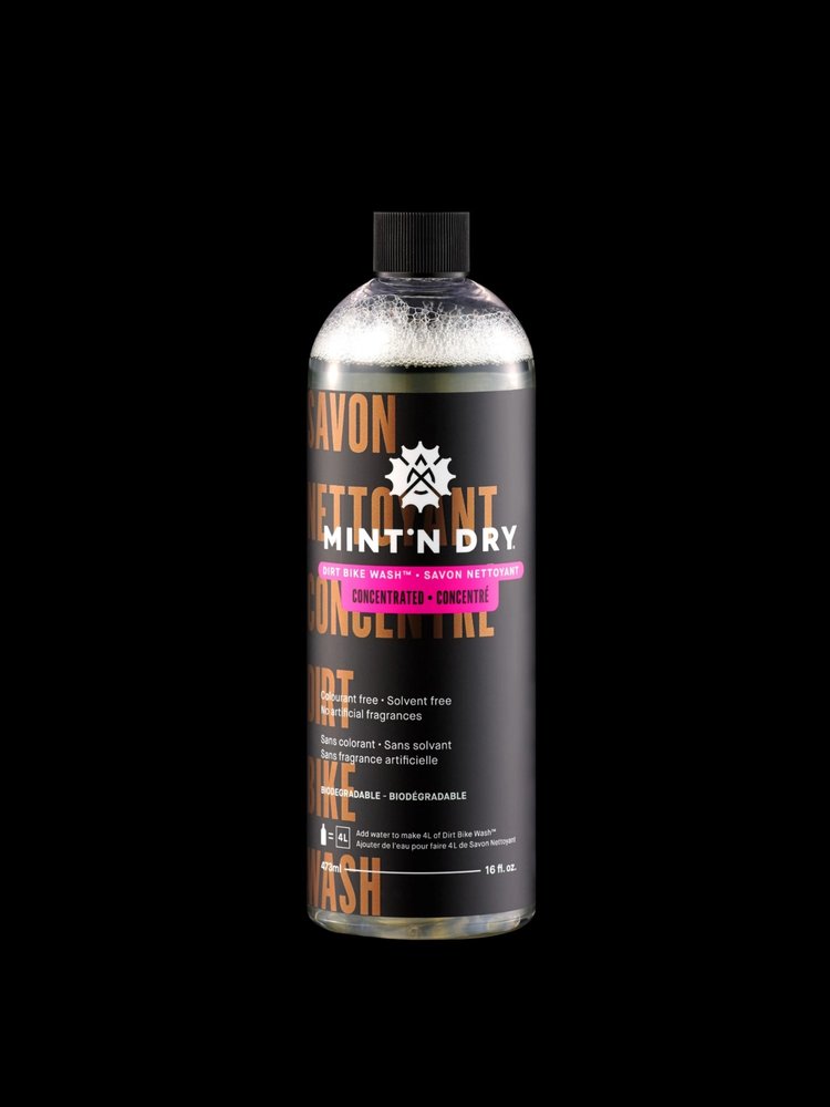 Mint'N Dry Mint'N Dry Savon pour la boue concentré -473ml
