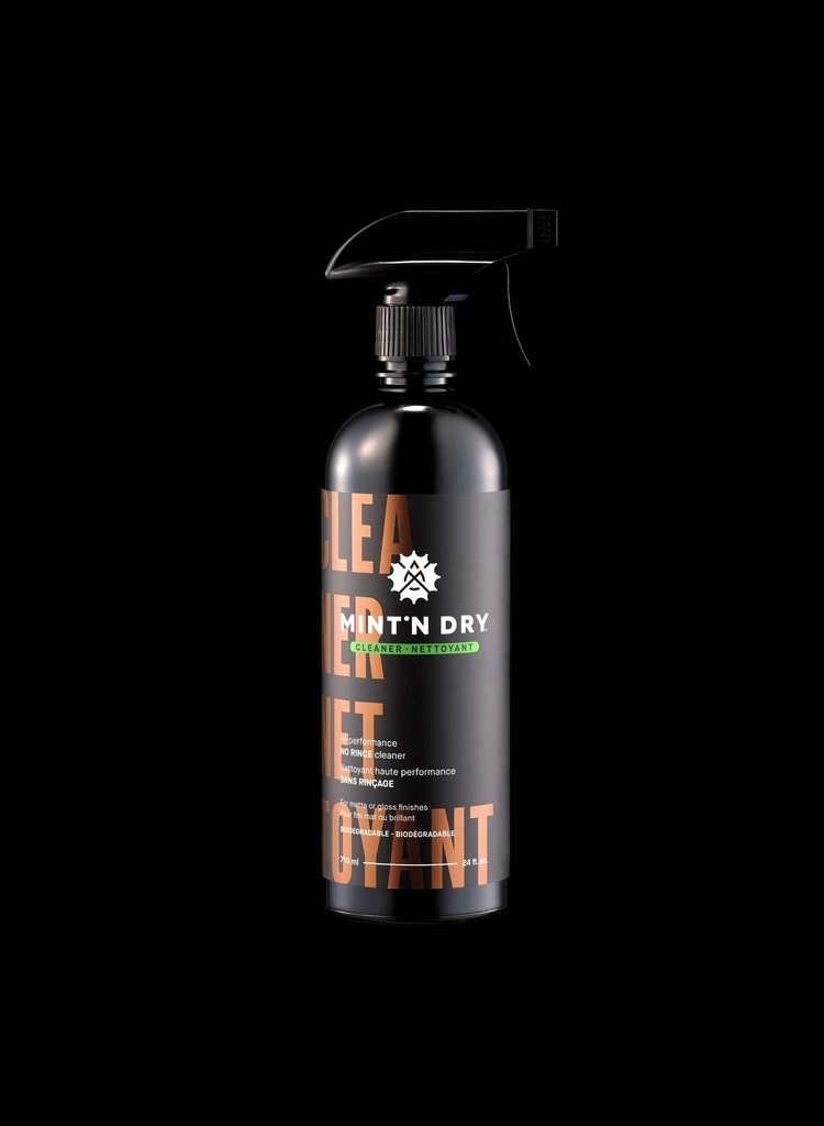 Mint'N Dry Mint'N Dry Lubrifiant Nettoyant sans rincage -710ml