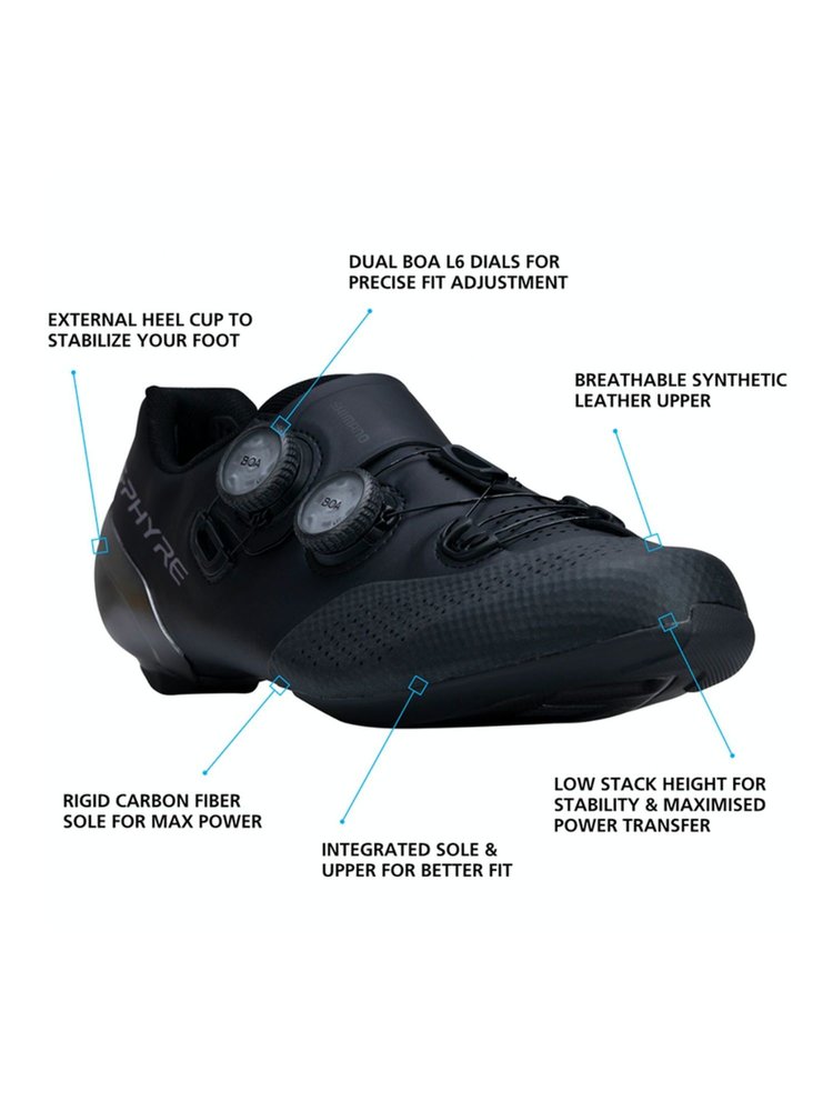Shimano Shimano Souliers Sphyre RC902 - Noir -