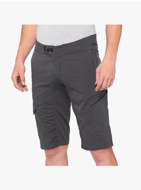 100 Percent 100% Shorts "Ridecamp" (2022) - Charbon