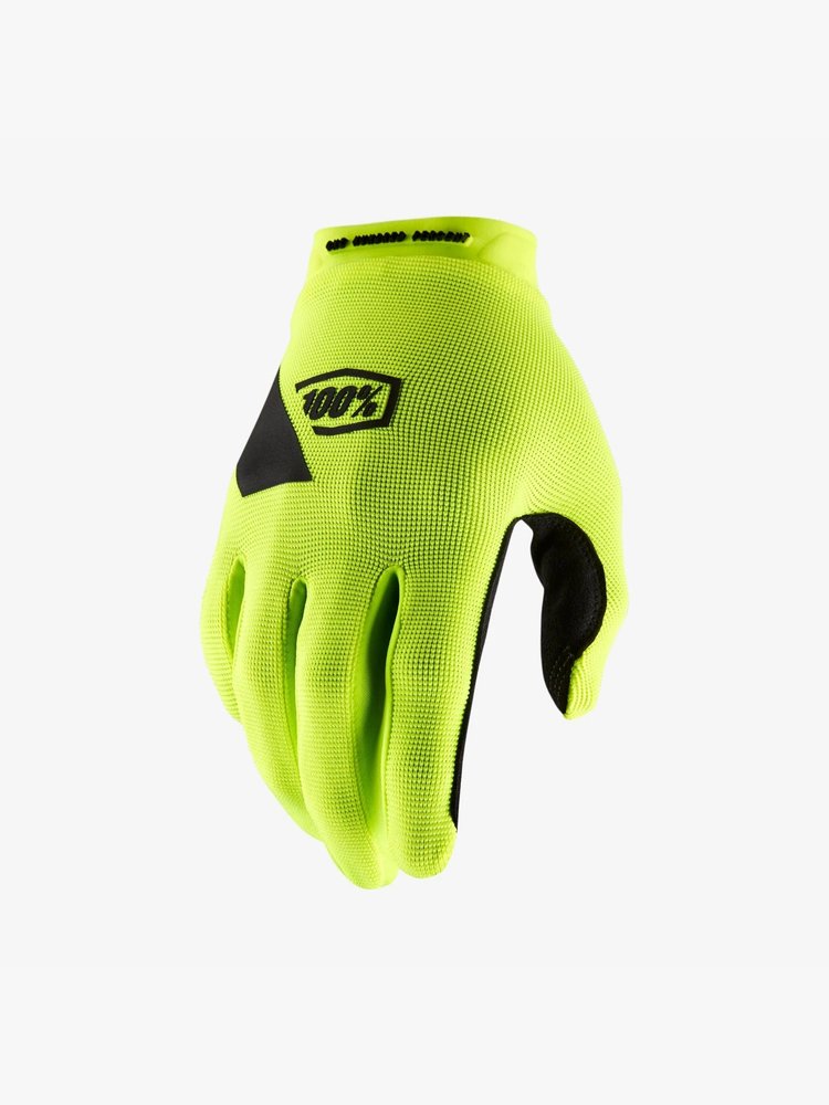 100 Percent 100% Gants "Ridecamp" XC/Enduro Jaune
