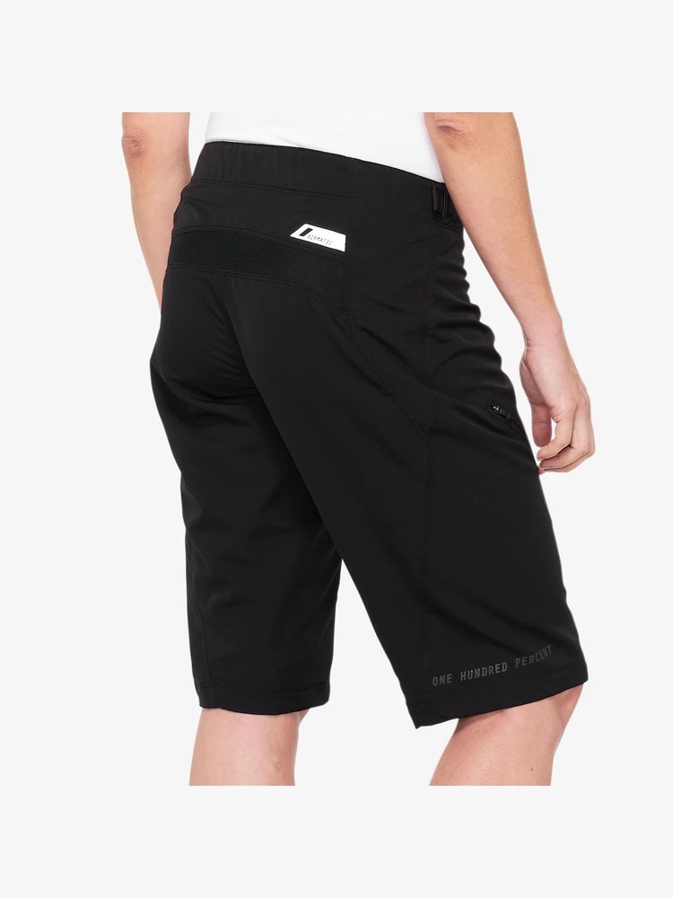 100 Percent 100% Shorts Femme "Airmatic" Noir