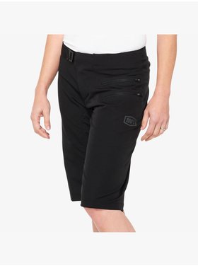 100 Percent 100% Shorts Femme "Airmatic" Noir