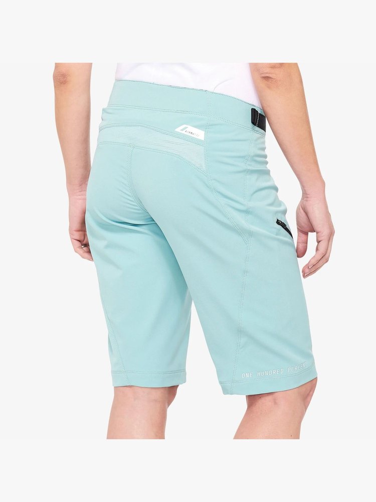 100 Percent 100% Shorts Femme "Airmatic"  Seafoam