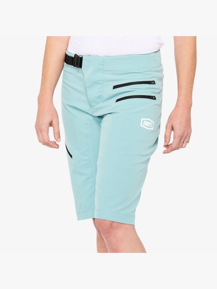 100 Percent 100% Shorts Femme "Airmatic"  Seafoam