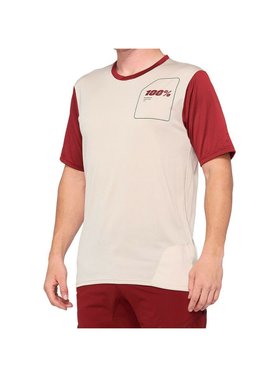 100 Percent 100% Maillot "Ridecamp" Stone/Rock