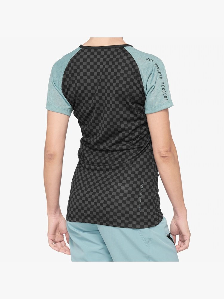 100 Percent 100% Maillot Femme "Airmatic" Seafoam