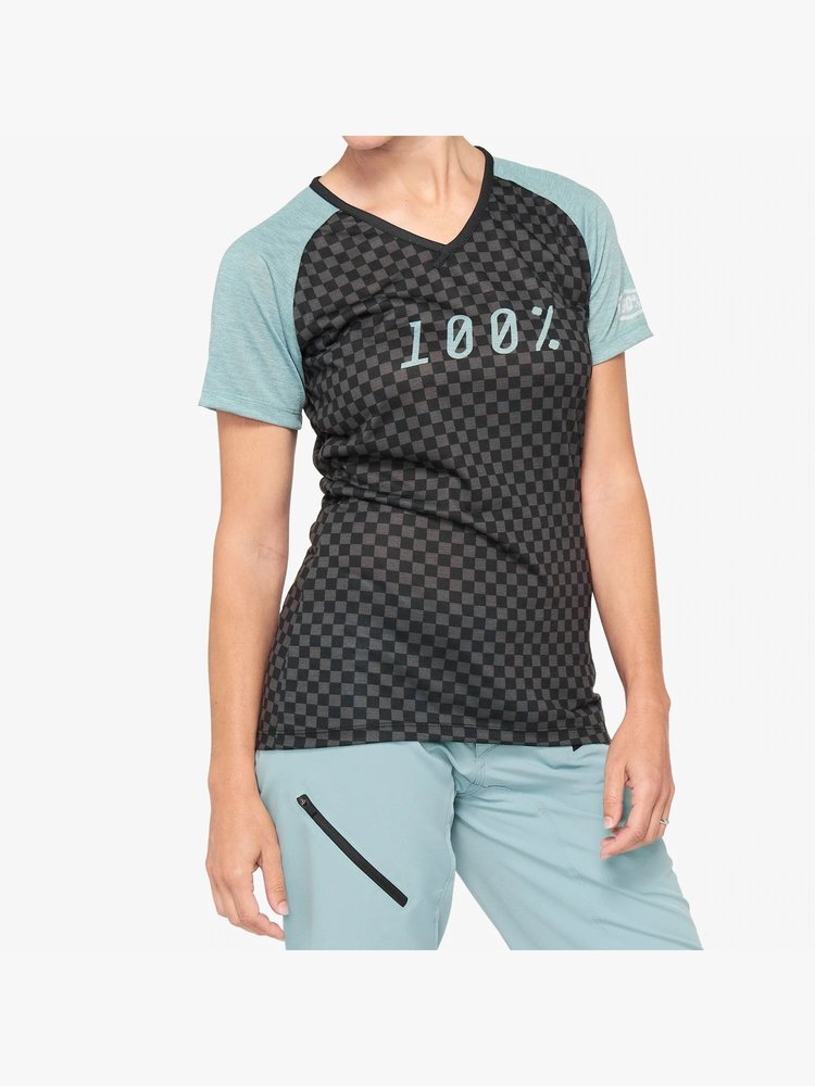 100 Percent 100% Maillot Femme "Airmatic" Seafoam