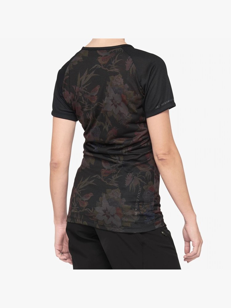 100 Percent 100% Maillot Femme "Airmatic" Noir Floral