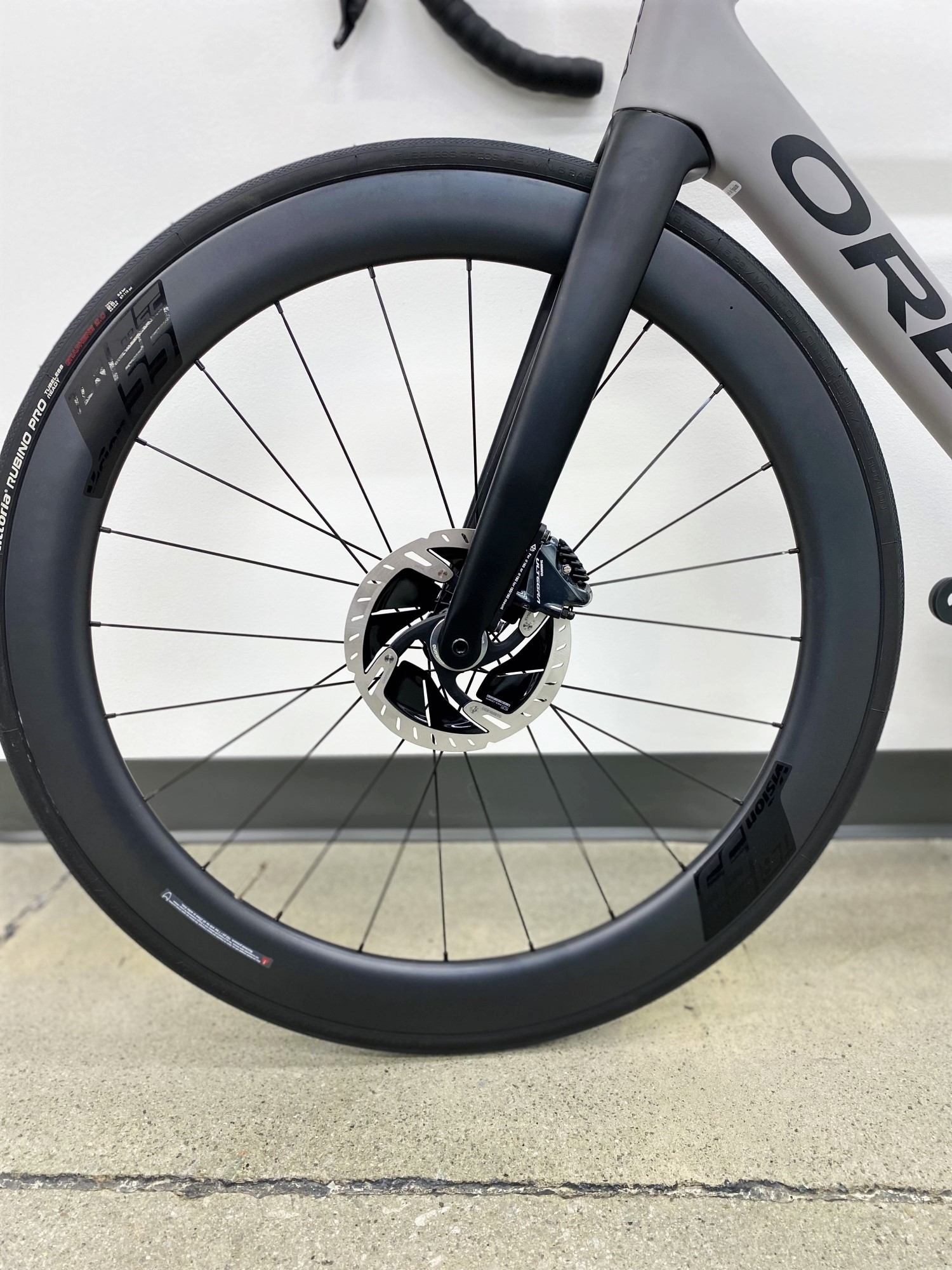 Orbea Orca M20LTD Custom Gris Noir 2022 53cm V lo 2000