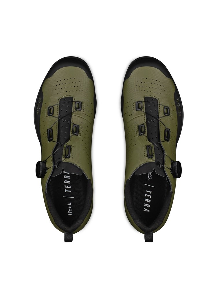Fizik Fizik Souliers Terra Atlas - Vert Armée -
