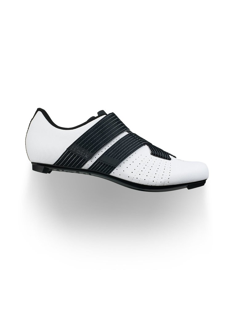 Fizik Fizik Souliers Tempo Powerstrap R5 Blanc / Noir