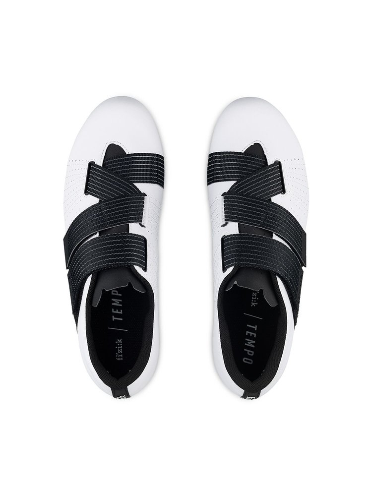Fizik Fizik Souliers Tempo Powerstrap R5 Blanc / Noir