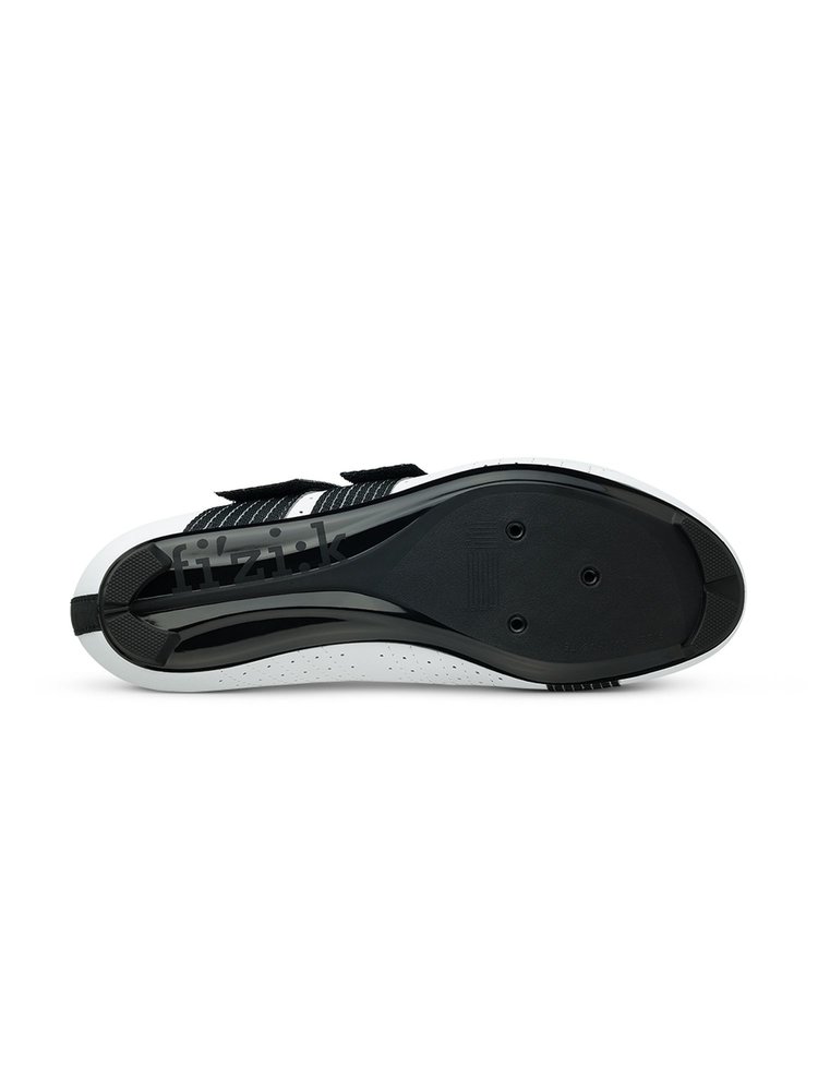 Fizik Fizik Souliers Tempo Powerstrap R5 Blanc / Noir
