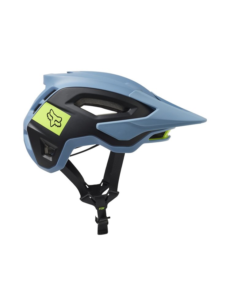 Fox Fox Casque Speedframe Pro Blocked (2022) - Bleu -