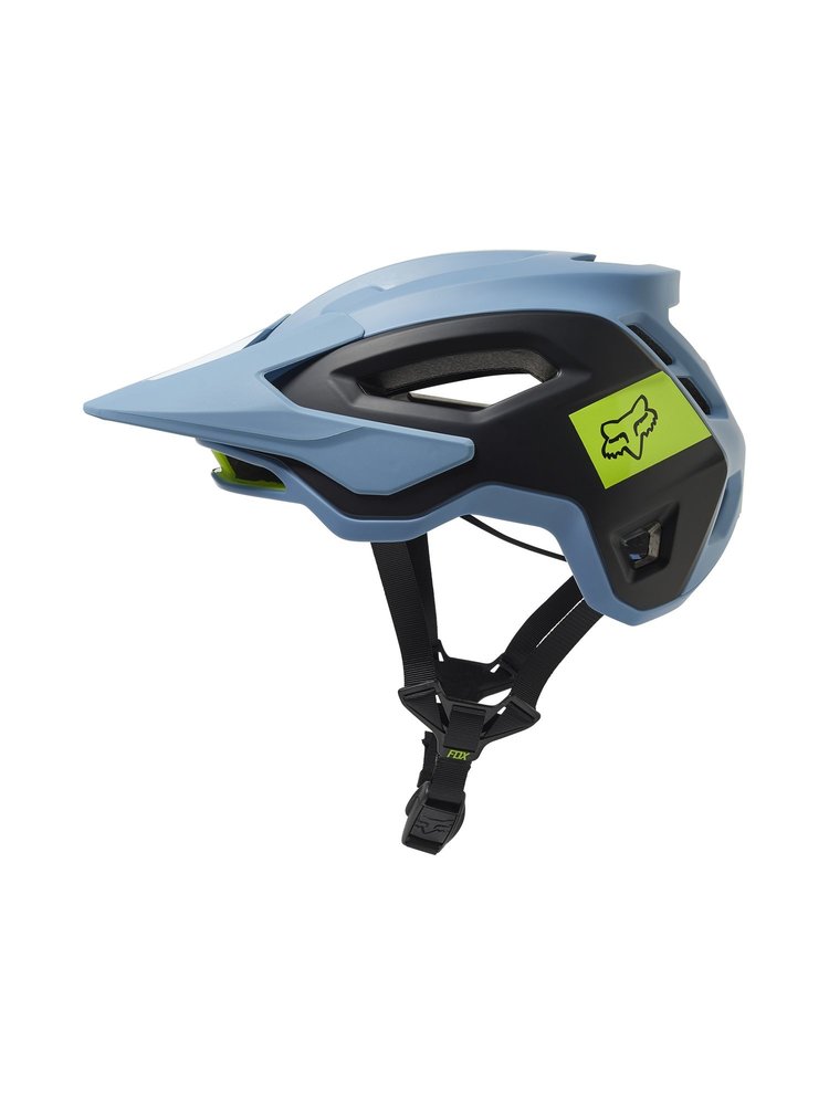 Fox Fox Casque Speedframe Pro Blocked (2022) - Bleu -