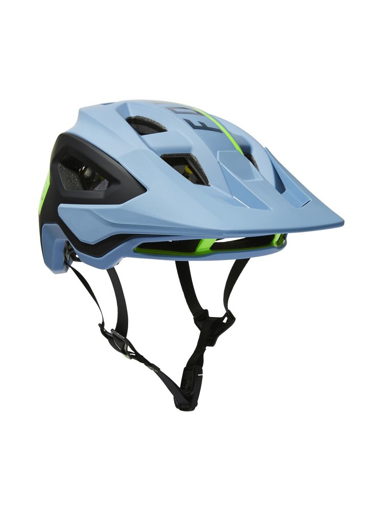 Fox Fox Casque Speedframe Pro Blocked (2022) - Bleu -