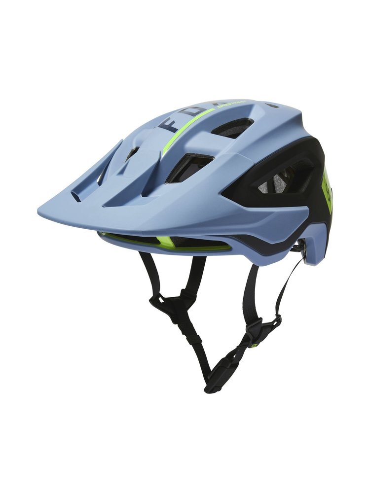 Fox Fox Casque Speedframe Pro Blocked (2022) - Bleu -