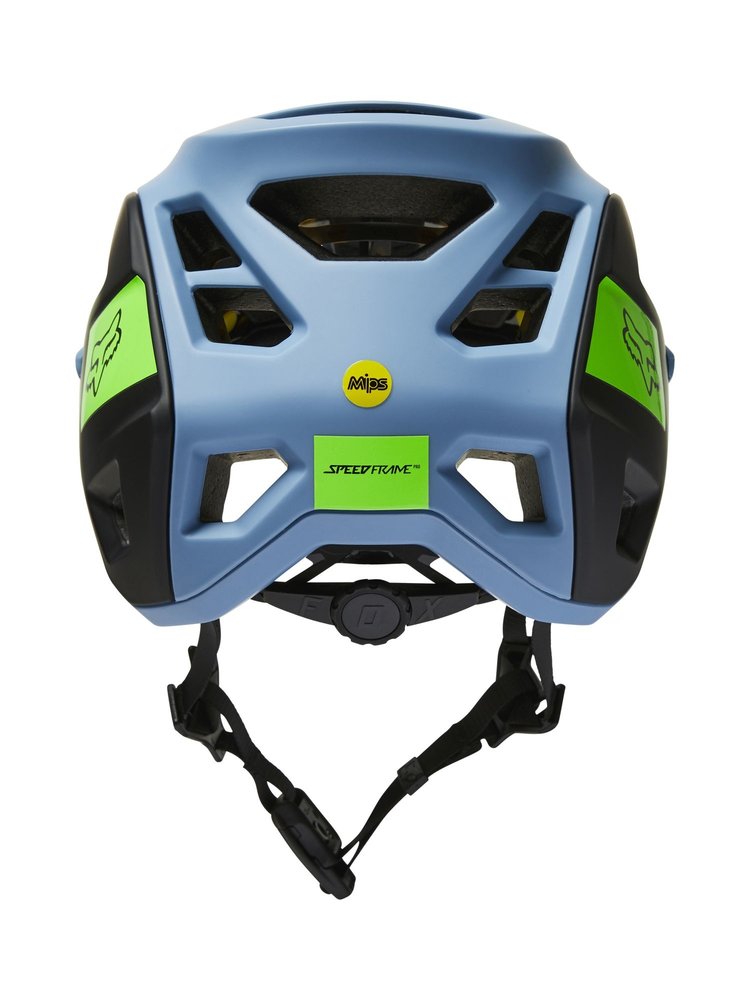 Fox Fox Casque Speedframe Pro Blocked (2022) - Bleu -