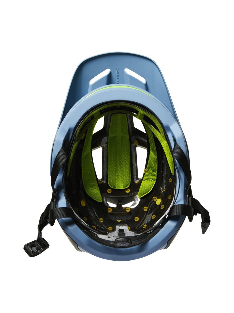 Fox Fox Casque Speedframe Pro Blocked (2022) - Bleu -