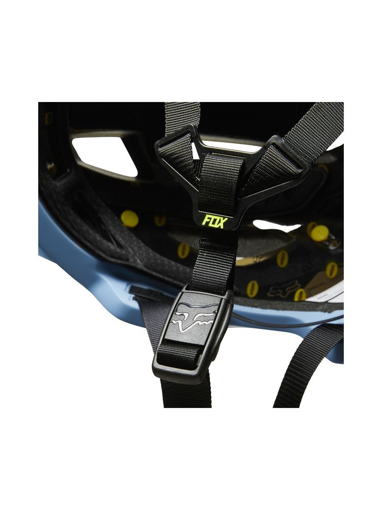 Fox Fox Casque Speedframe Pro Blocked (2022) - Bleu -