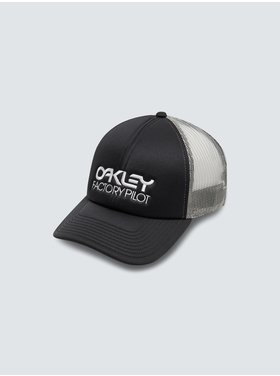 Oakley OAKLEY Casquette Factory Pilot Trucker - Blackout - Taille Unique