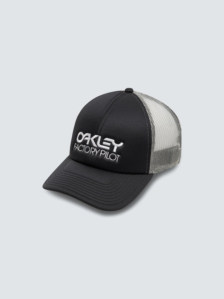 Oakley OAKLEY Casquette Factory Pilot Trucker - Blackout - Taille Unique