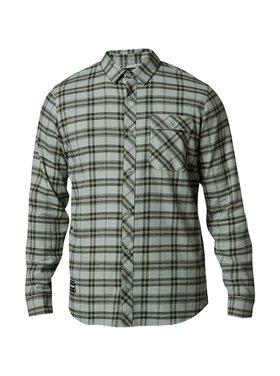 Fox Fox Chemise Boedi LS Flannel Vert