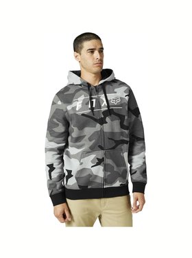 Fox Fox Hoodie Pinnacle Zip  - Camo Noir