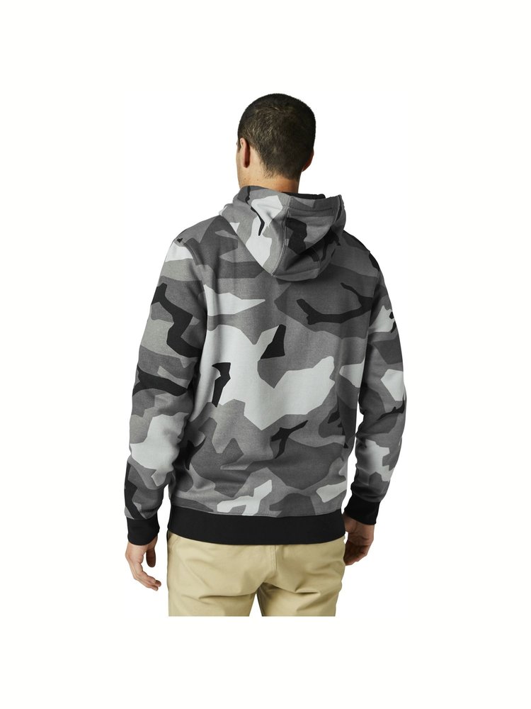 Fox Fox Hoodie Pinnacle Zip (2022) - Camo Noir