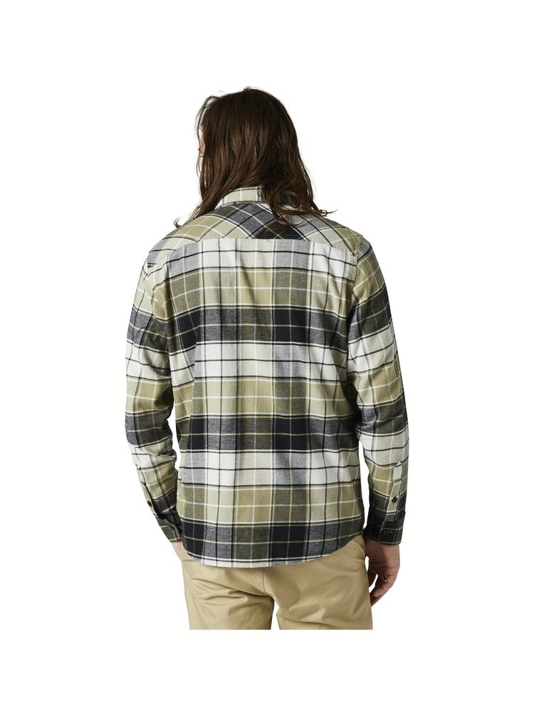 Fox Fox Chemise Grainz Utility Flannel (2022) - Bark