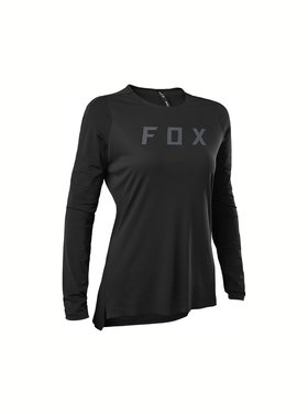 Fox Fox Maillot Femme Flexair PRO LS (2022) - Noir