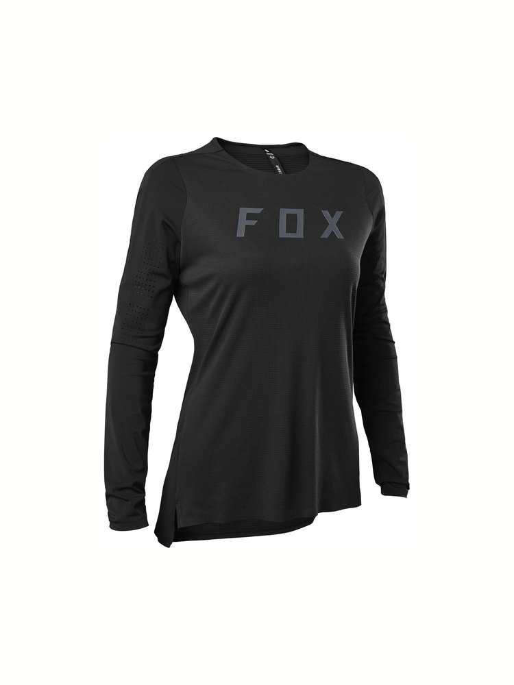 Fox Fox Maillot Femme Flexair PRO LS  - Noir