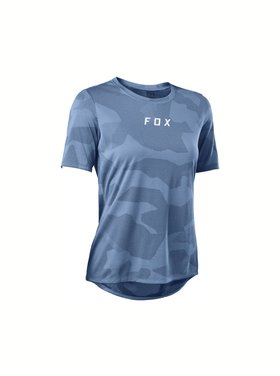 Fox Fox Maillot Femme Ranger TRUDRI SS (2022) - Bleu