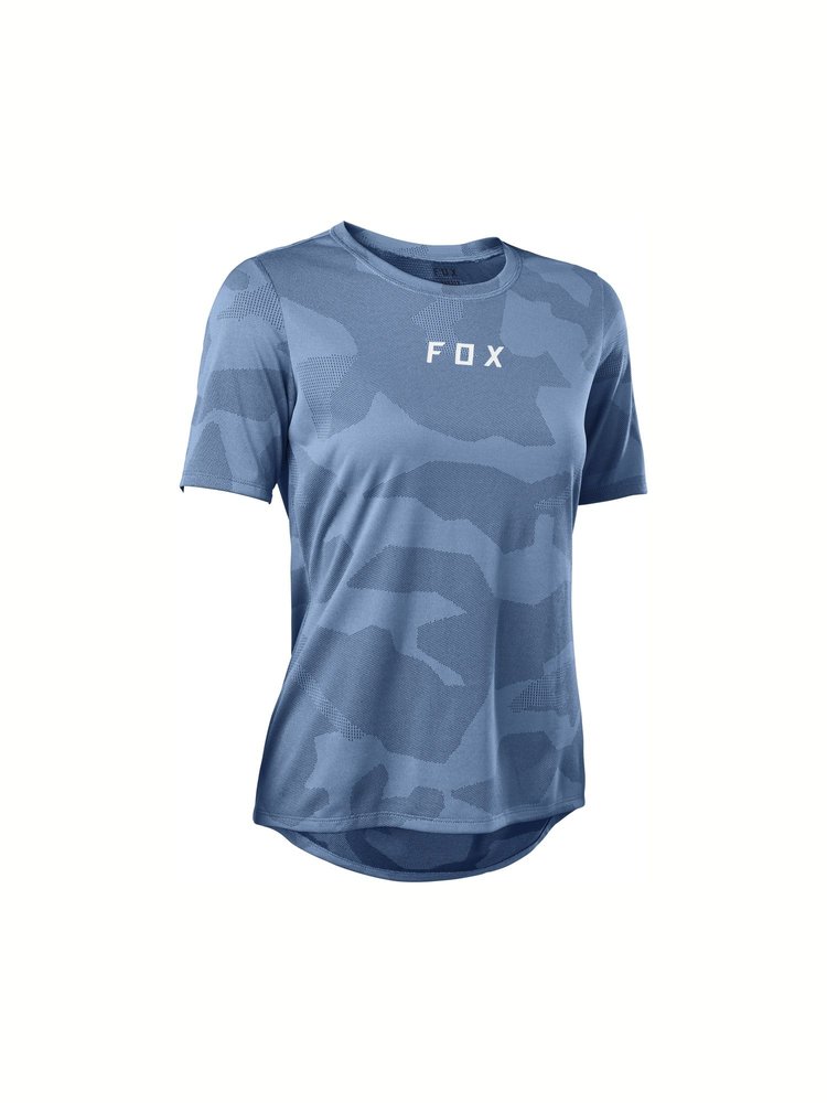 Fox Fox Maillot Femme Ranger TRUDRI SS (2022) - Bleu