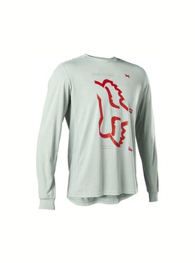 Fox Fox Maillot Ranger DR LS  - Eucalyptus