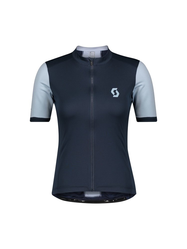 Scott Scott Maillot Femme Endurance 10 S/SL Bleu