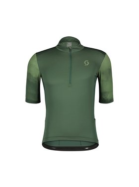 Scott Scott Maillot Gravel 10 SS Vert