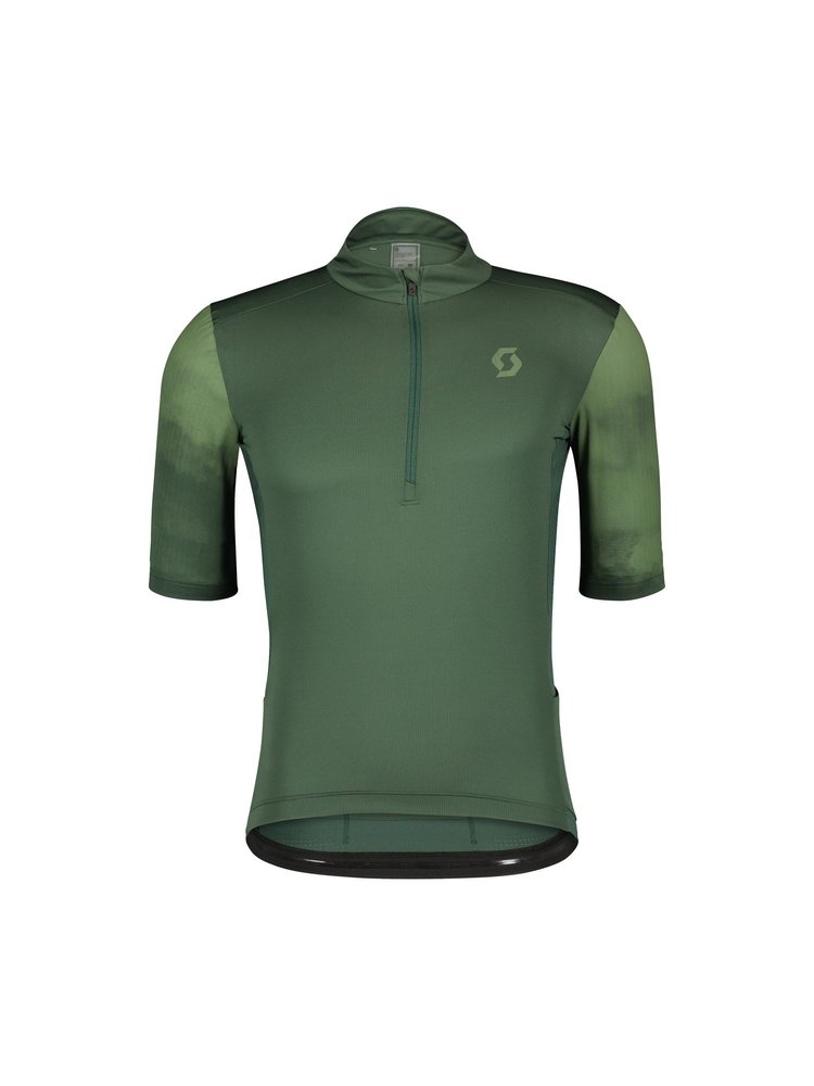 Scott Scott Maillot Gravel 10 SS Vert