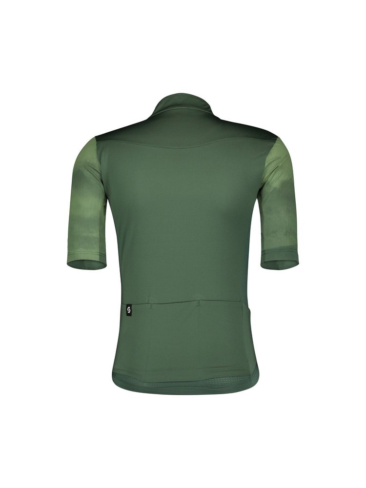 Scott Scott Maillot Gravel 10 SS Vert