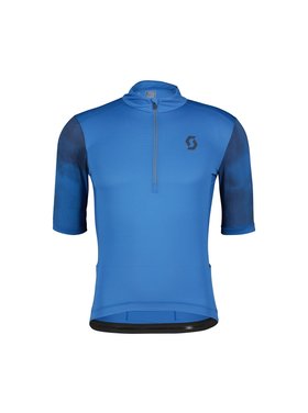 Scott Scott Maillot Gravel 10 SS Bleu