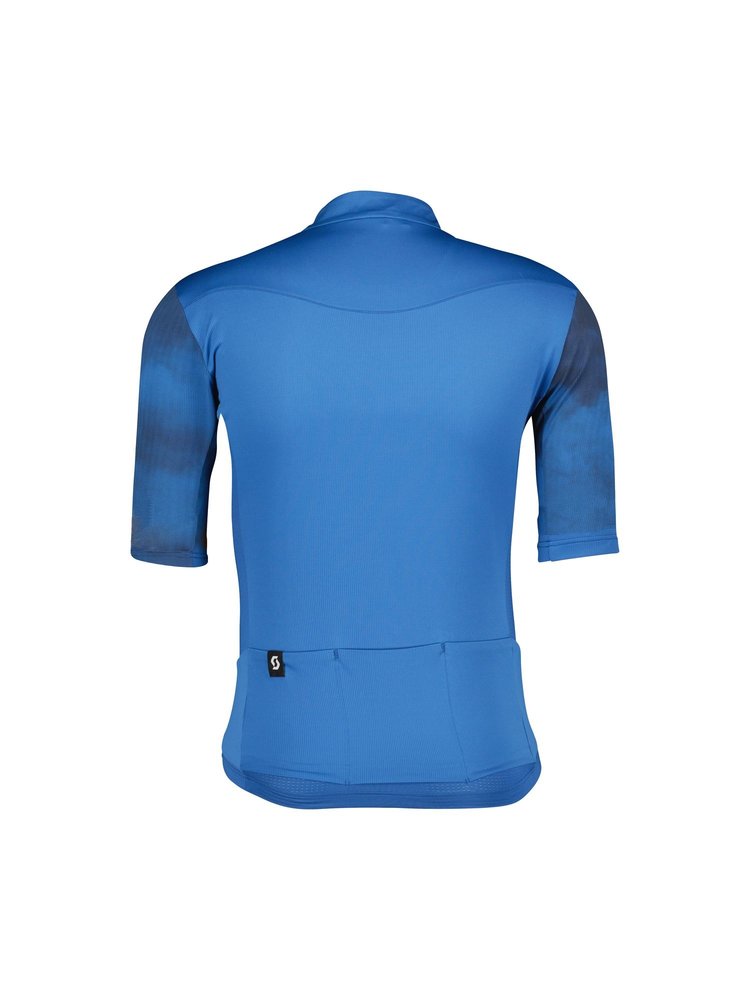 Scott Scott Maillot Gravel 10 SS Bleu