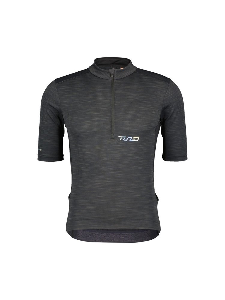 Scott Scott Maillot Gravel Tuned SS Noir / Blanc