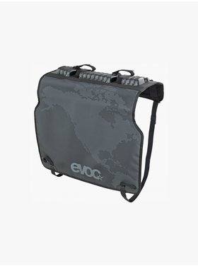 EVOC EVOC, Tailgate Pad Duo, Protecteur de panneau de boîte de camionnette, Convient à toutes les camionettes, Pour 2 vélos, Noir