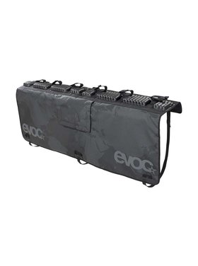 EVOC EVOC, Tailgate Pad, Protecteur de panneau de boîte de camionnette, Largeur 160cm, pour camionettes plein format, Noir