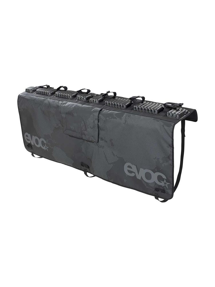 EVOC EVOC, Tailgate Pad, Protecteur de panneau de boîte de camionnette, Largeur 160cm, pour camionettes plein format, Noir