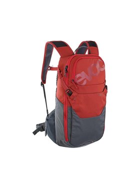 EVOC EVOC, Ride 12, Sac d'hydratation, Volume: 12L, Réservoir: Inclus (2L), Rouge Chili/Gris Carbone